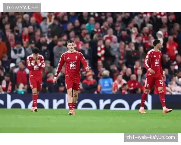 利物浦三线脱节明显，中场控制力不足导致攻守失衡